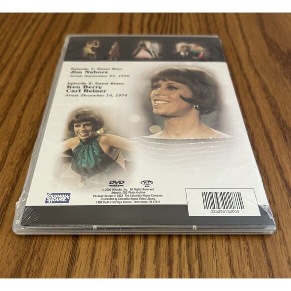The Carol Burnett Show Collectors Edition (DVD) Vol 1-5 (10 Episodes) 2002 - Picture 12 of 12